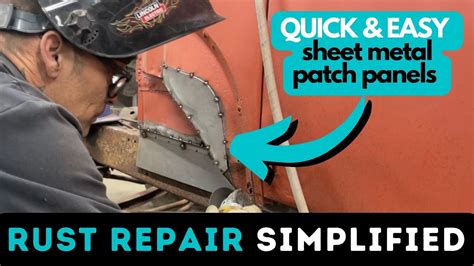 rust repair panels sheet metal patch